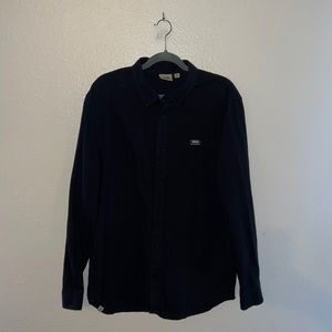 VANS long sleeve button up